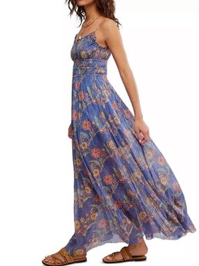 Free People Ciella Printed Dress S/M